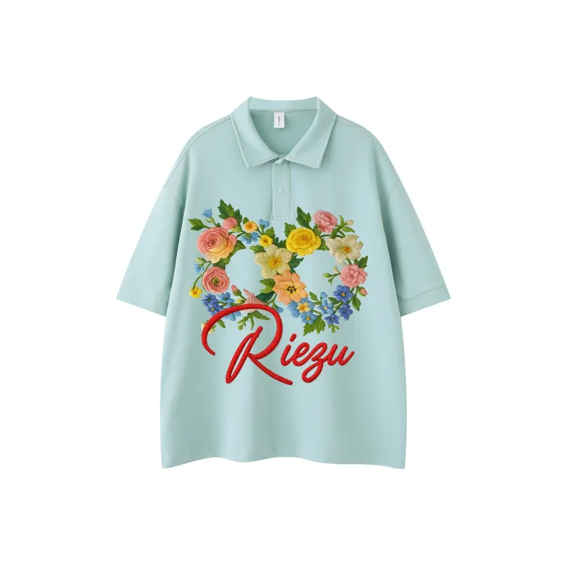 RIEZU Polo Shirts Unisex-4