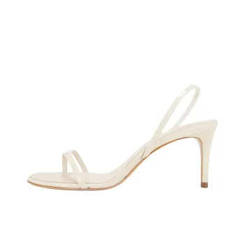 Schutz Diana One Strap Sandals 7cm Women's White