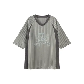 CHUU T Shirts Women's Silver