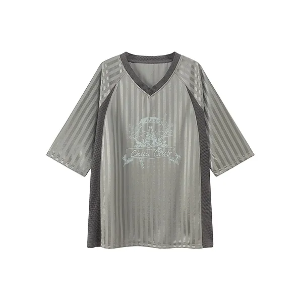 CHUU T Shirts Women's Silver-0