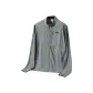 Gray Green[Stand Collar Long-Sleeved+Cool Ice Silk]