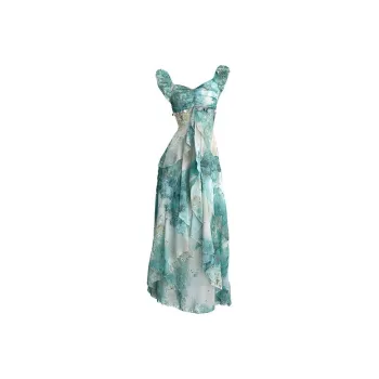 AFGGD Slip Dresses Women's Multicolor