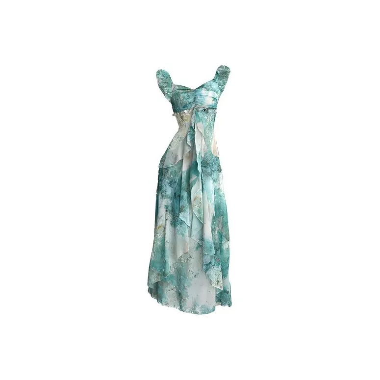AFGGD Slip Dresses Women's Multicolor-0