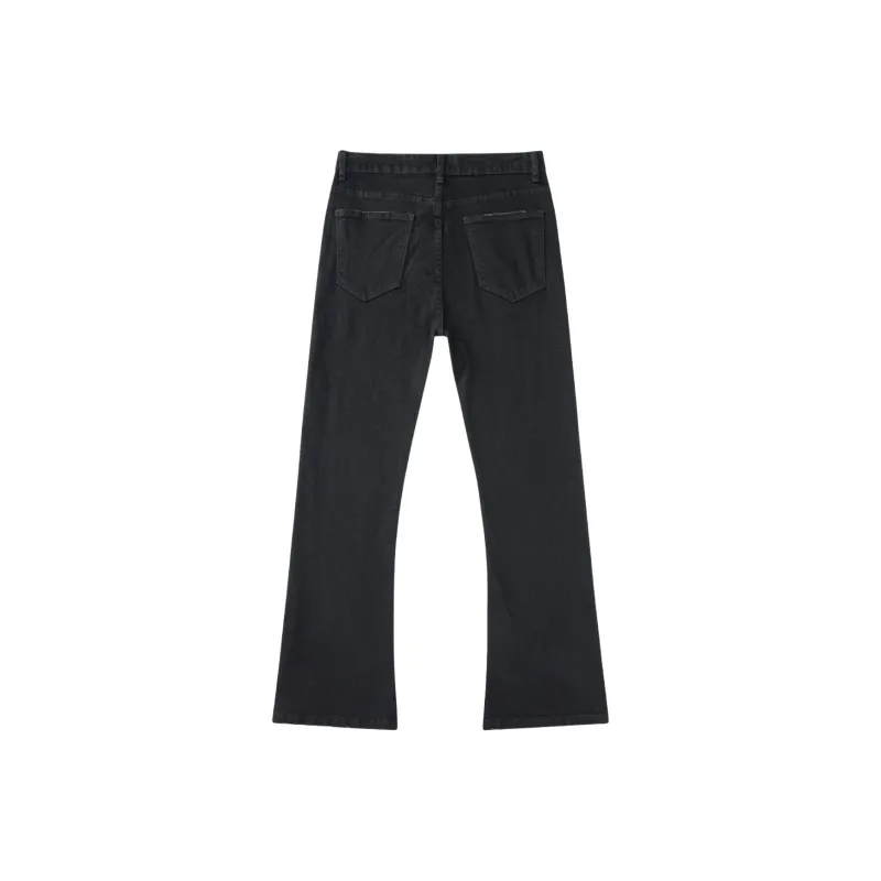 DUATOGE Jeans Men Carbon Black -6