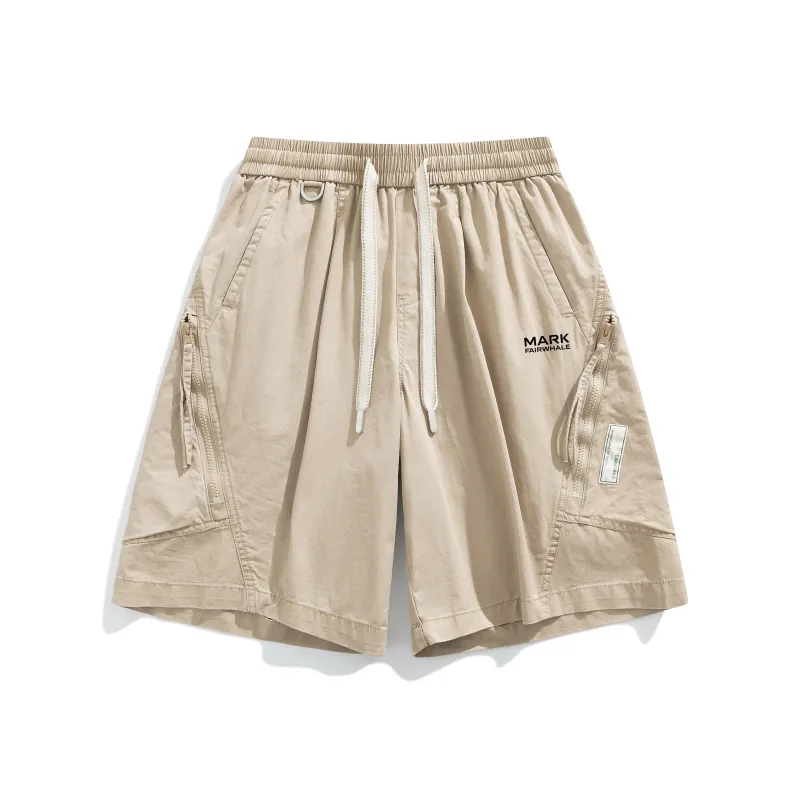 FAIRWHALE Cargo Shorts Unisex-9