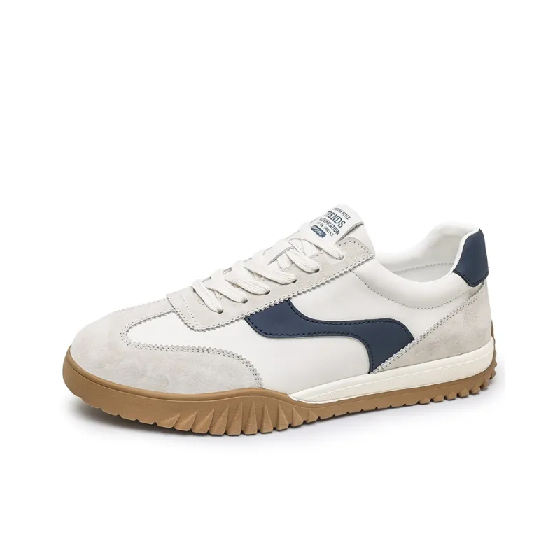 GESENLANG Balance Abrasion Resistant Low Top Skateboard Shoes Men's-1