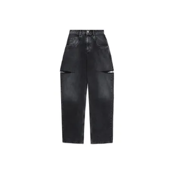 Maison Margiela Jeans Women's Black