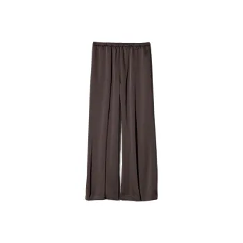 UNIQLO Casual Pants Women's Dark Umber