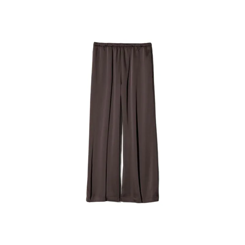 UNIQLO Casual Pants Women's Dark Umber-0