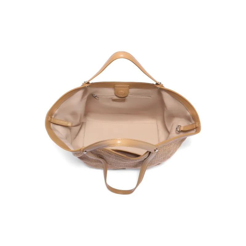 BELLE Fabric Handbag Tubas Women's Multicolor-1