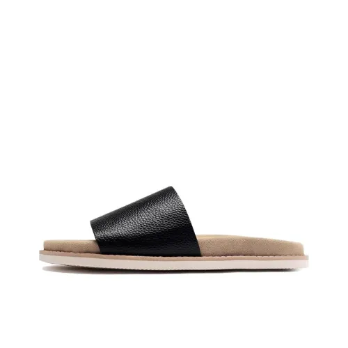 Voguhomme Rubber Sole Slip Resistant Slide Slippers Men's