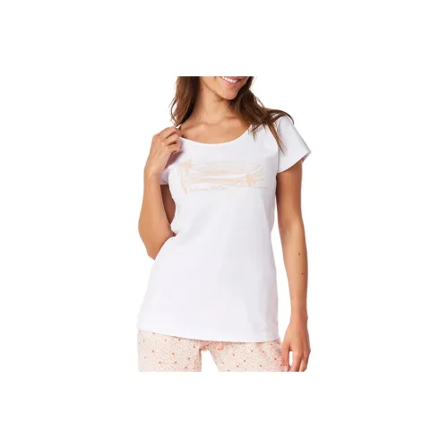 RIP CURL T Shirts Women's White