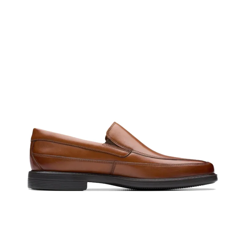 Clarks Cosgrove Free Casual Shoes Men's Brown-1