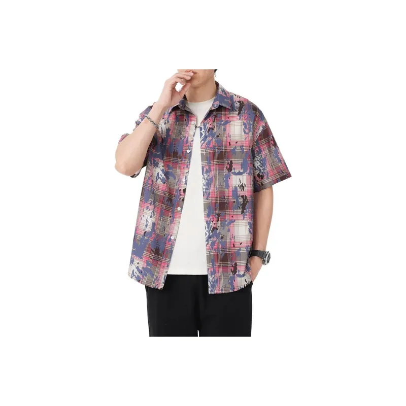 SIFLYTO Shirts Unisex Iridescent Plaid-1