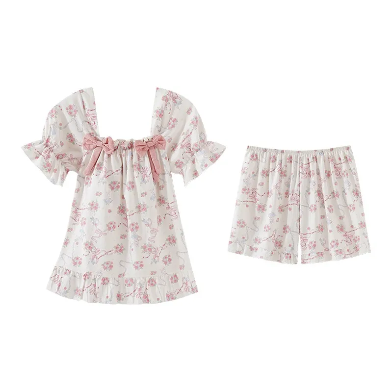 OUSHIBO Women's Pajama Sets-0