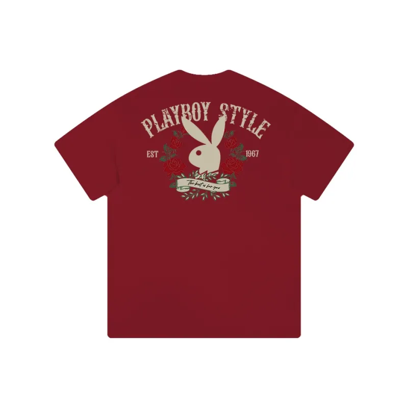 Playboy T Shirts Unisex-6