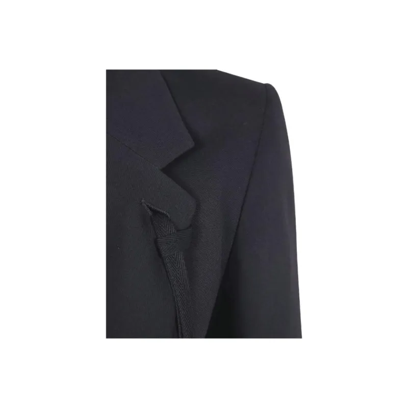 Ann Demeulemeester SS25 Jackets & Coats Women's Black-2
