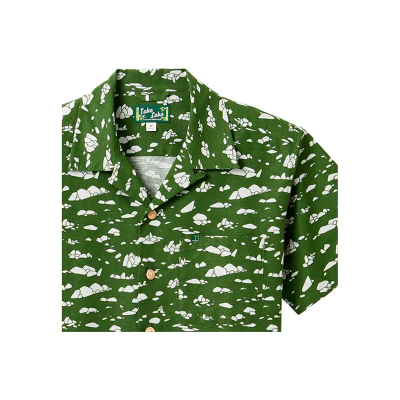 MONTBELL Shirts Men Green-3