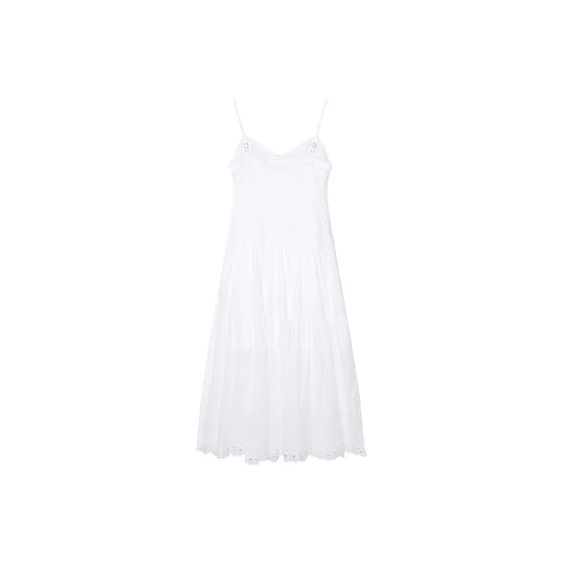 ELF SACK Slip Dresses Women's Elegance White-1