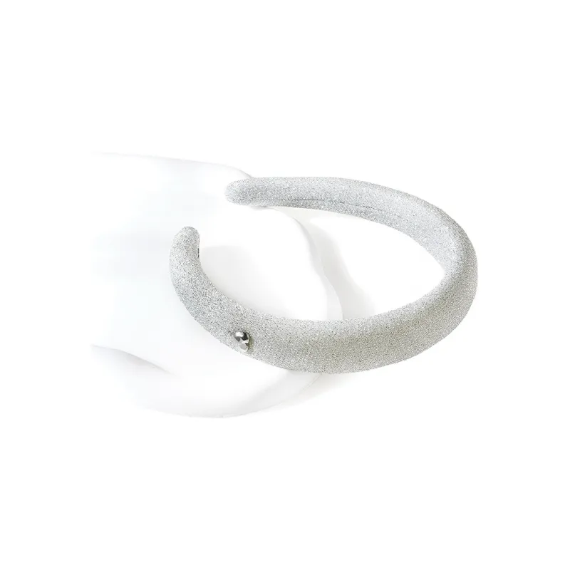 ROYALSASA Silk Chiffon Headbands Women's-7