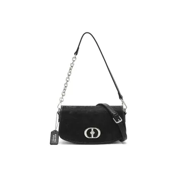 SEPTWOLVES PU Crossbody Bag, Shoulder Bag Women's Black