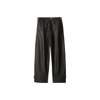 Burberry Leather Pants