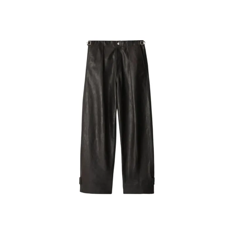 Burberry Leather Pants-0
