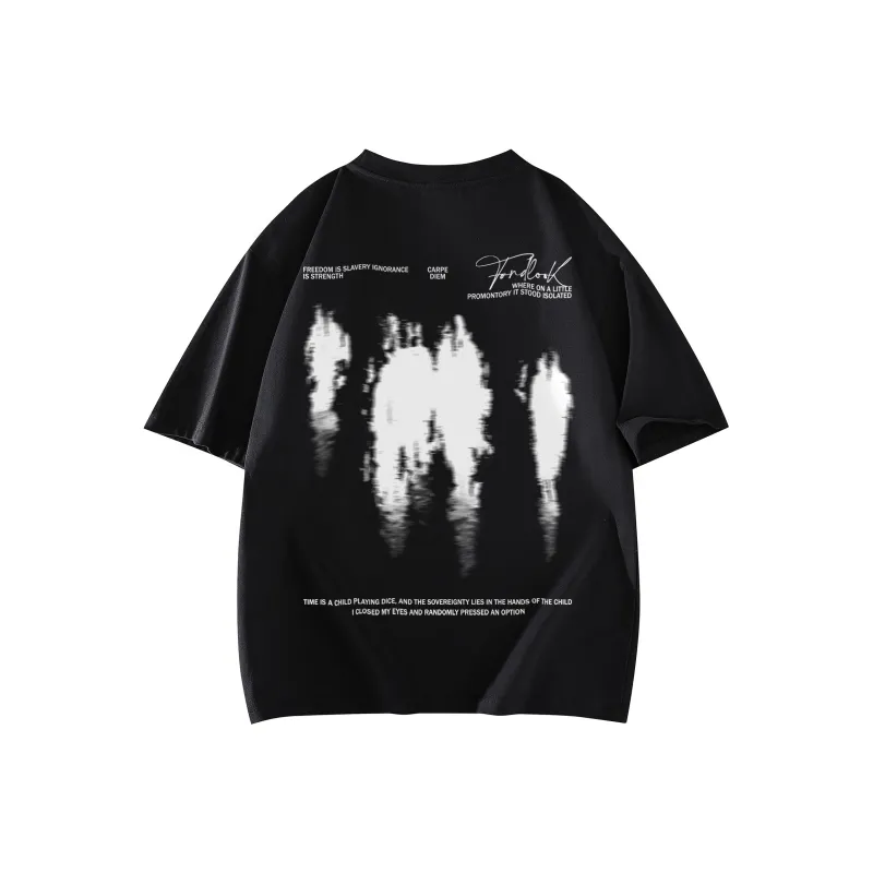 FONDLOOK T Shirts Unisex-8