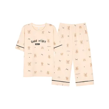 Vine Color Women's Pajama Sets
