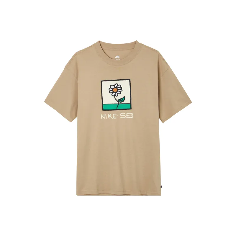 Nike T Shirts Men Khaki-5
