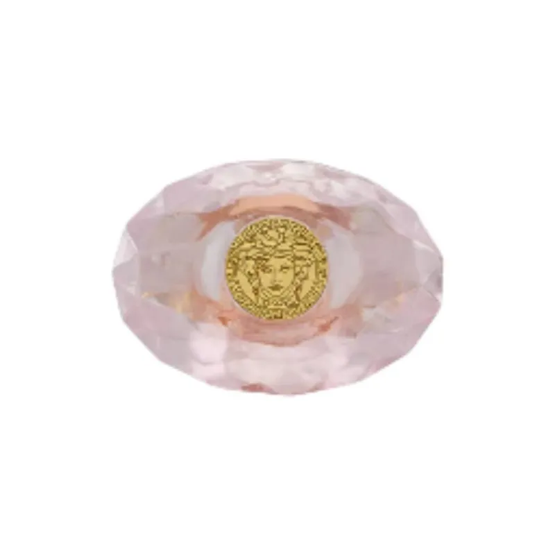 VERSACE Metal Rings Women's Yellow-1