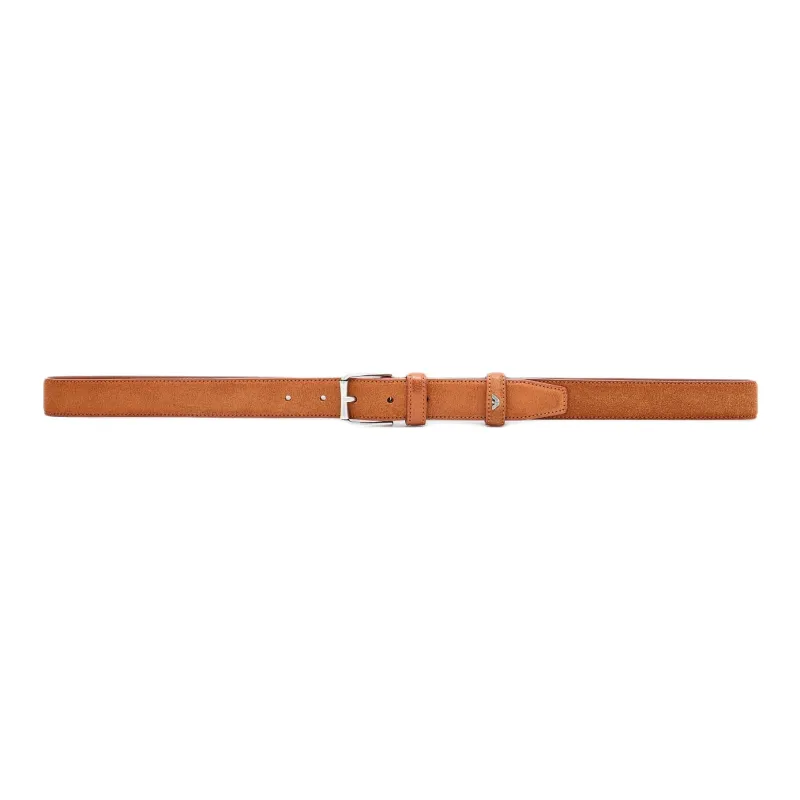 EMPORIO ARMANI Suede Belt-1