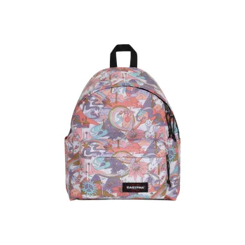 EASTPAK Design Backpack Women's Pink Purple