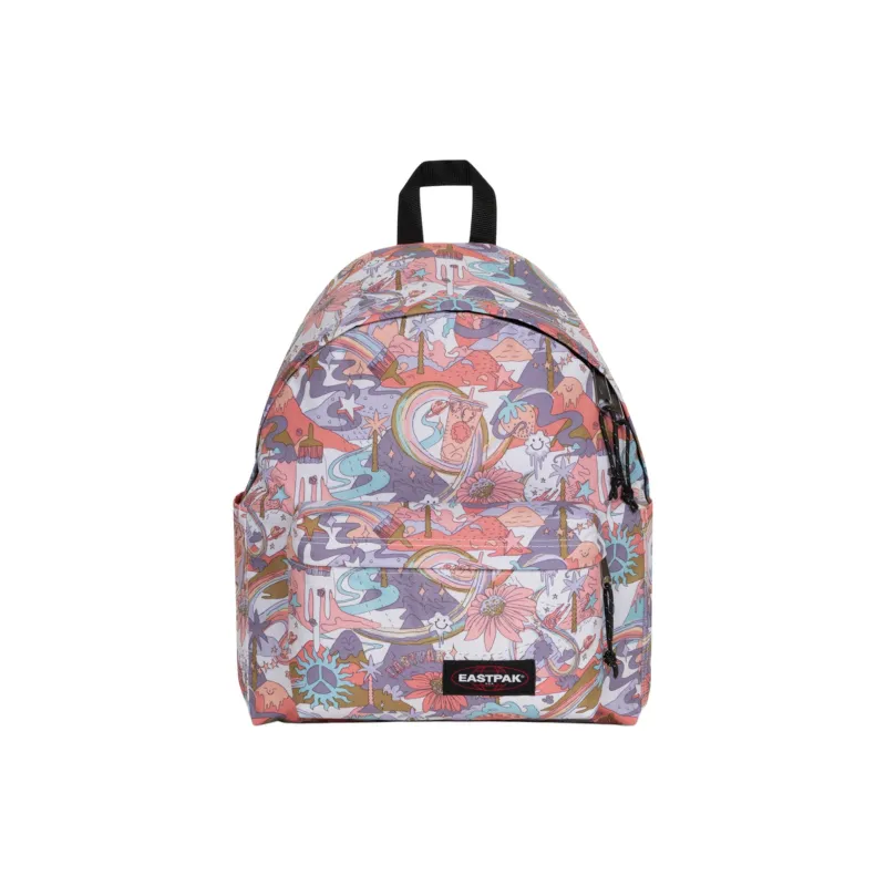 EASTPAK Design Backpack Women's Pink Purple-0