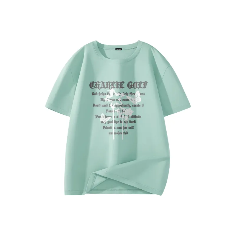 CHARLIE GOLF T Shirts Unisex-15
