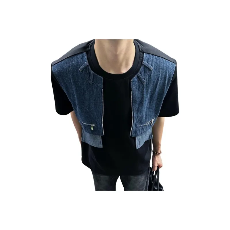 FFOMKE T Shirts Unisex Black-4