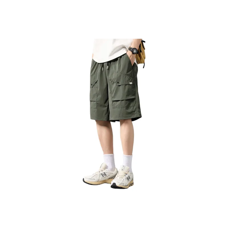 WOOD SOON Casual Shorts Unisex-1