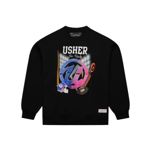 Mitchell & Ness x Usher Sweatshirt Men's Black