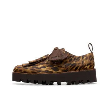 Clarks Casual Shoes Men's Leopard Print