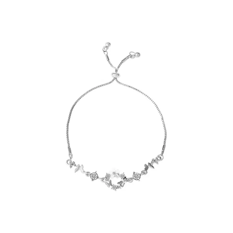 QUIET LOVE Alloy Bracelets Women's-0