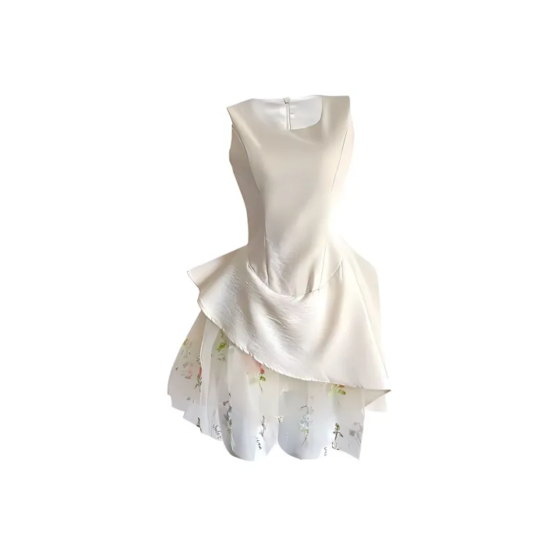 PUREIDOL Sleeveless Dress Women's-0