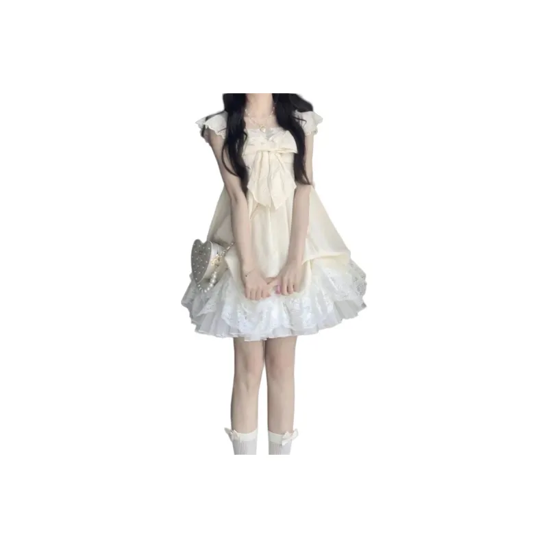 GOSO Slip Dresses Women's Tulip Dress-0