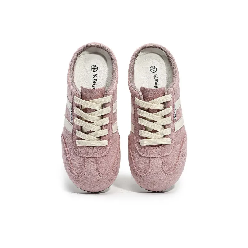 Feiyue Abrasion Resistant Slip Resistant Closed Toe Slippers Women's-8