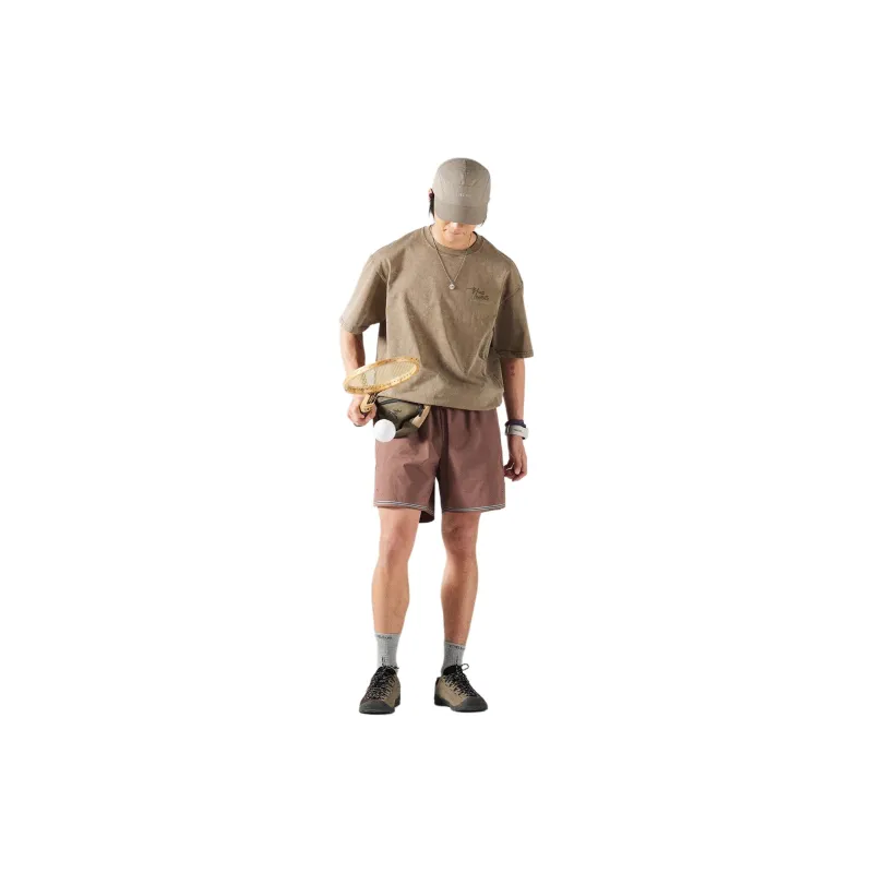 LANQI Sports Shorts Unisex-0