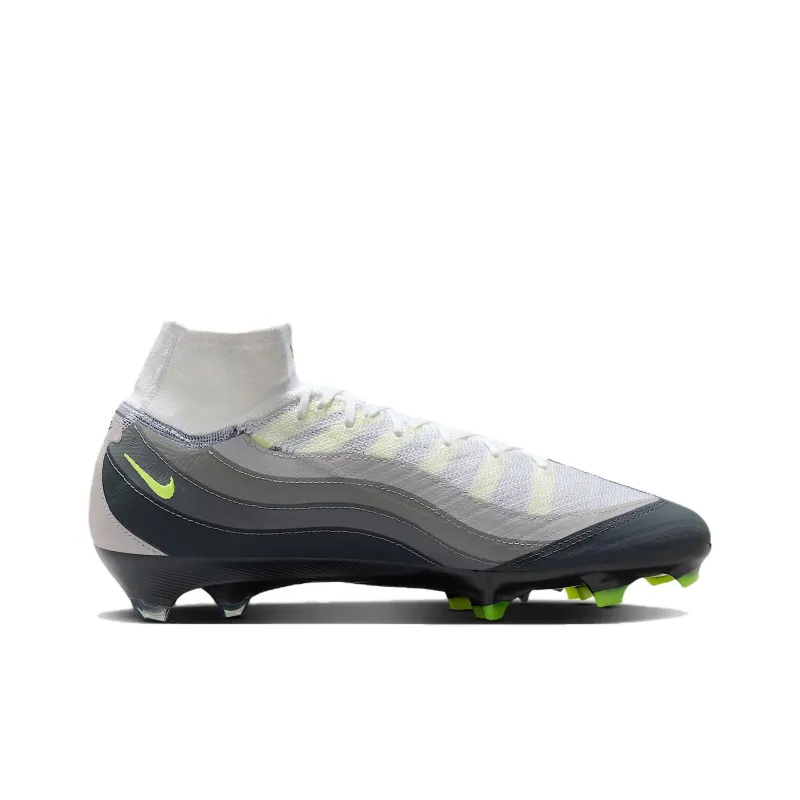 Nike Zoom Mercurial Superfly 10 Elite Se Fg Air Max 95 Neon-1