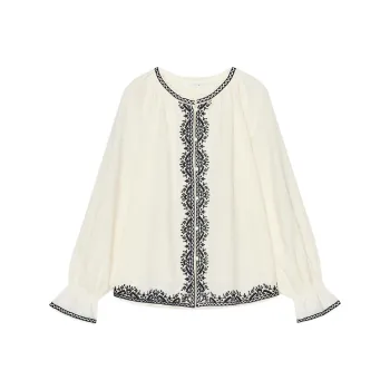 ZARA Shirts Women's White