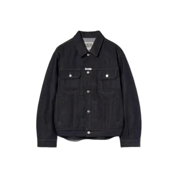 MARITHE FRANCOIS GIRBAUD SS25 Denim Jacket Men's