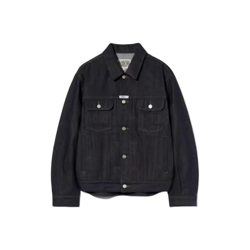 MARITHE FRANCOIS GIRBAUD SS25 Denim Jacket Men's-0