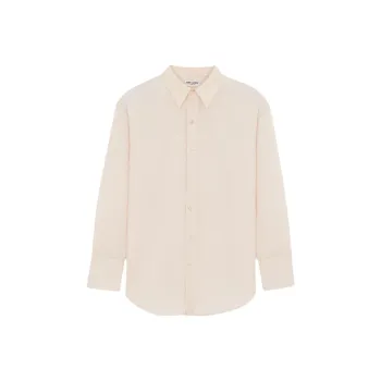 SAINT LAURENT Oversized Buttoned Shirt