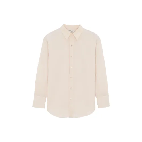 SAINT LAURENT Oversized Buttoned Shirt